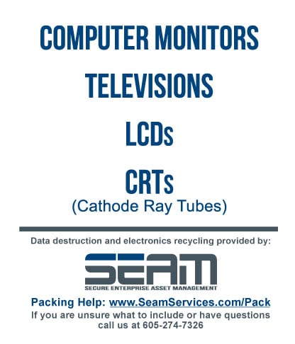 Monitors and TVs Sign